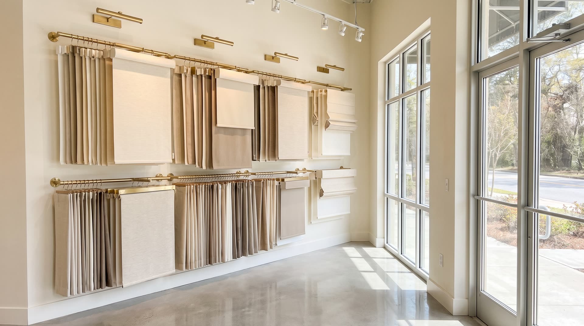 Alpharetta Showroom — The Shades House
